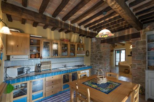 Konyha, Villa Girasole - Teloni in Lucignano