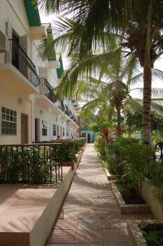 Entrance, Riyan Apartment in Kololi