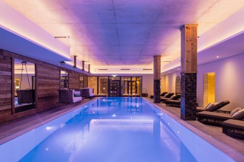 Swimming pool, PAPA RHEIN - Hotel & Spa in Bingen am Rhein