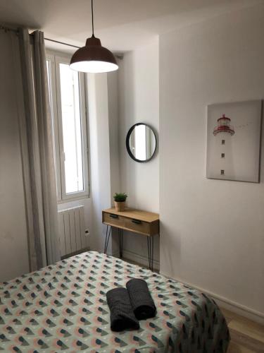 Magnifique Appartement 3 pièces Joliette Marseille PARKING PRIVATIF, Marseille (fotografie 8)