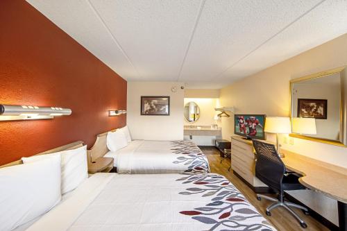 Red Roof Inn Toledo University - Accommodation - Ottawa Hills