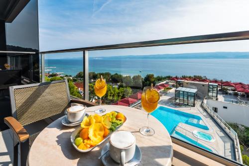 Balkons/terase, Hotel Plaza Duce in Duce