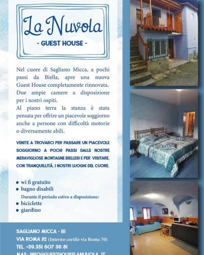 B&B Sagliano Micca - La Nuvola - Bed and Breakfast Sagliano Micca