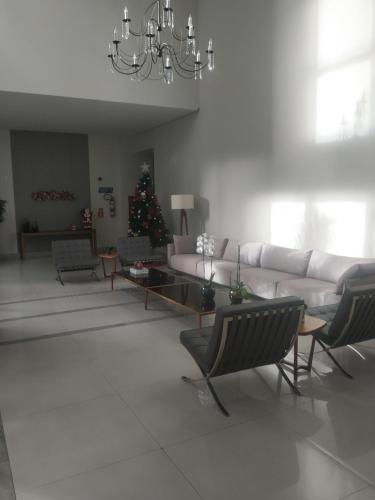 Entree, Concept Tower Praia Apart near Santa Maria Airport