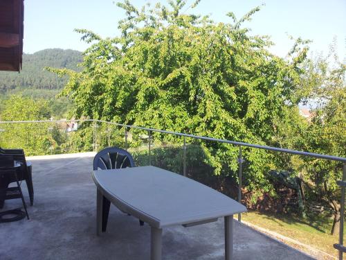 Erkély/terasz, Le gite@perché (Le gite@perche) in Saint-Die-des-Vosges