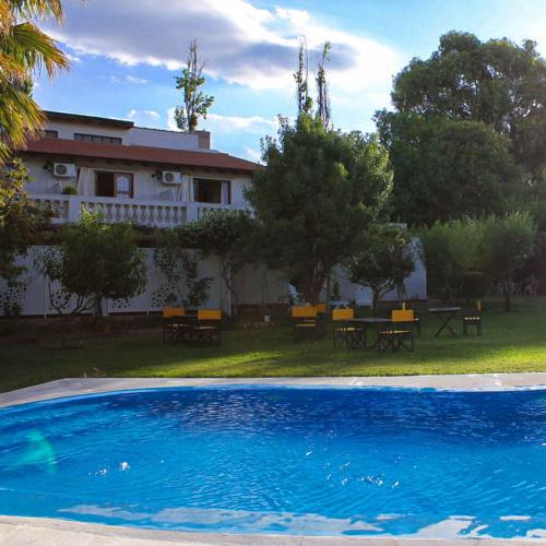 Swimming pool, De Los Andes Hotel Boutique in Perdriel