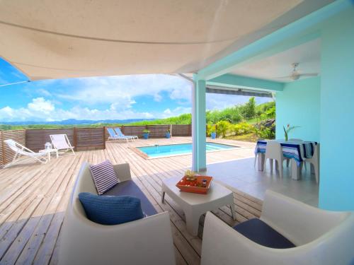 SeaCove & SeaSide Villas - Piscine privée et vue mer