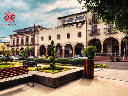 Hotel Portal & Suites Ciudad Hidalgo