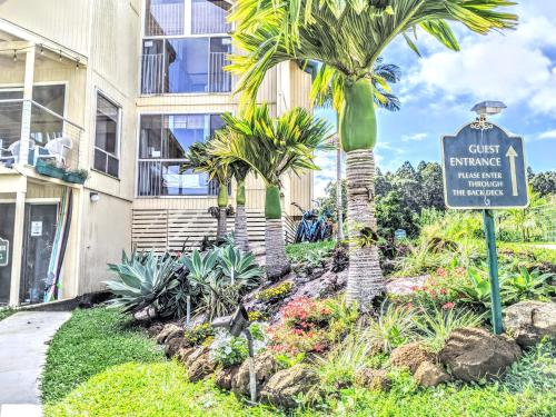 Entrance, Hamakua Guesthouse in Honomu (HI)