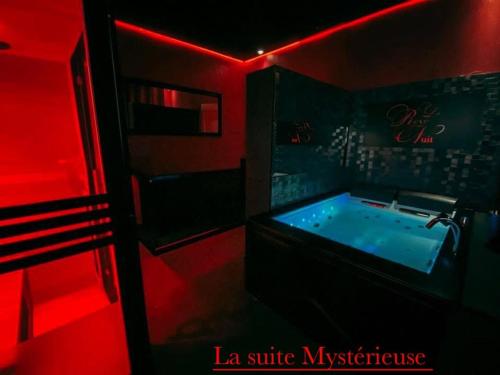Le rêve d’une nuit suite mystérieuse Hotel de charme Sarreguemines