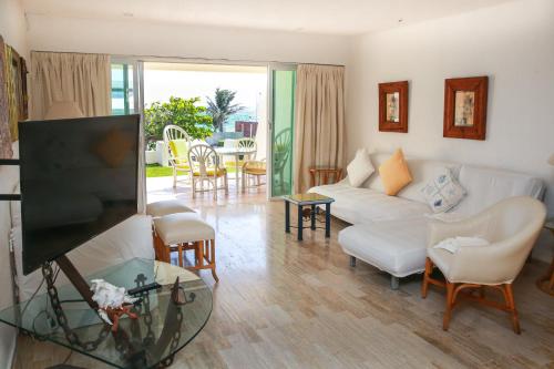 Brisas Shores Beach & OceanFront Apartments 1 or 2 bedrooms Cancun Hotel Zone, Cancún (foto 6)