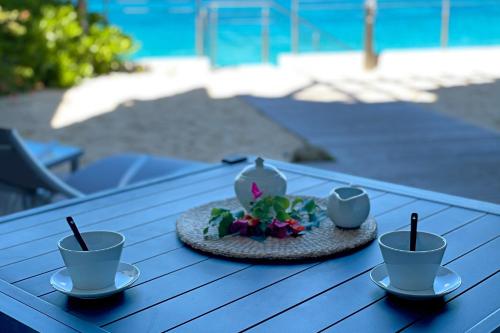 Faciliteter, Grand Case Bleu Marine Sea Side in Saint Martin