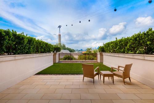 リゾート ワールド セントーサ - エクアリウス ホテル4