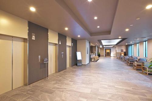 Lobby, Hotel Route Inn Kusatsu Ritto-Ritto Inter Kokudo 1gou- in Kusatsu-shi