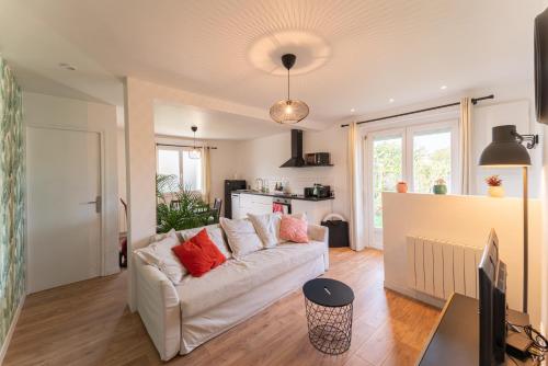 設施, La CAPEYRONNAISE - MAISON COSY - JARDIN in 梅里尼亞克