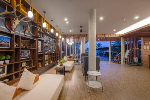 The Tama Hotel in Ao Num Mao Bay