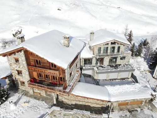 Létesítmények, Chalet Charline in Tignes Le Lac