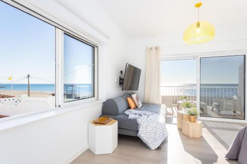 Balkon/Terrasse, Higuerón Rental Playa Estudio (Higueron Rental Playa Estudio) in Torremuelle