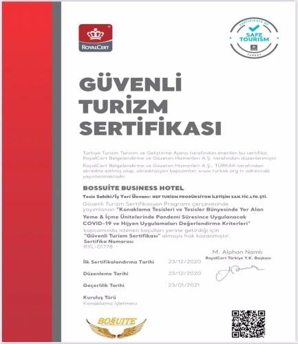 Hotel Bossuite Business – Istanbul, FL