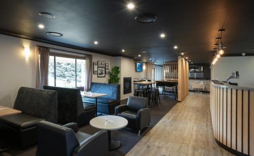 مطعم, موتيل زيج زاج (Zig Zag Motel) in ليثغو