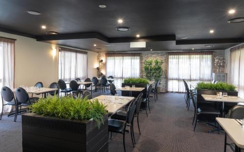 مطعم, موتيل زيج زاج (Zig Zag Motel) in ليثغو