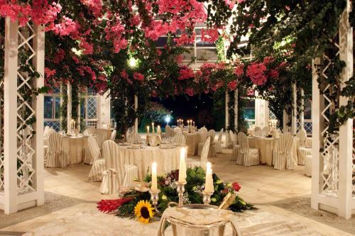 Restaurante, Hotel Sierra Silvana in Fasano