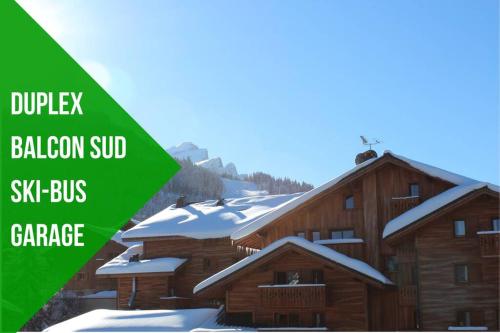 GREEN APPLE CARROZ Duplex WIFI Garage Balcon-Sud Vue Montagne Les Carroz d’Araches