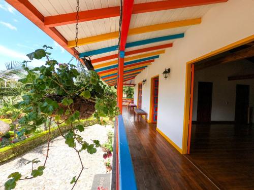 hosteria el paraiso in colombia