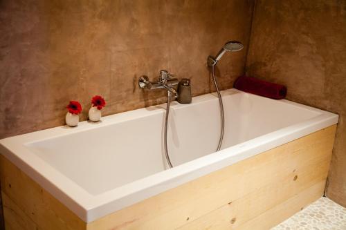 Shower, Versaya in Bourg-Saint-Maurice City Center