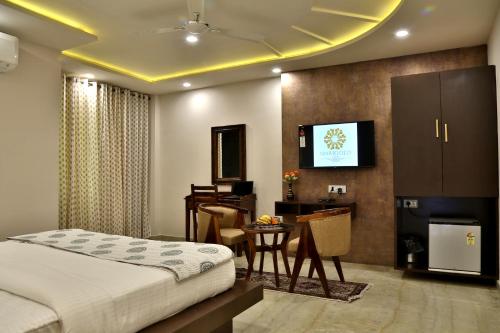 1 king bed