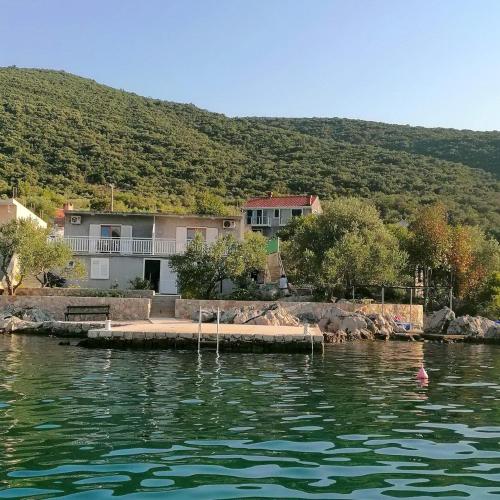 Viesnīcas āriene, Holiday Home Blue Dream in Putnikovici