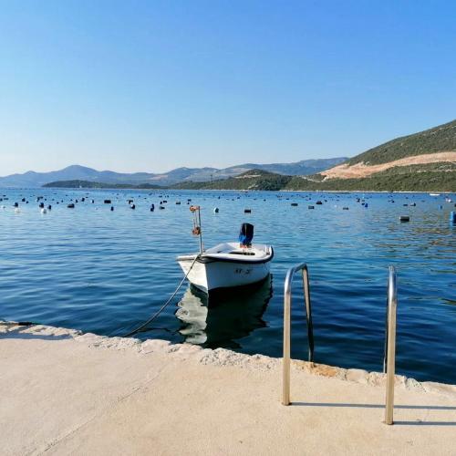 Skats, Holiday Home Blue Dream in Putnikovici