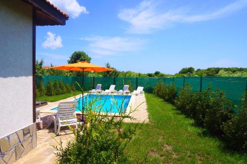 Kilátás, Вила Едем - Villa Edem - Beach Bolata Area in Kavarna