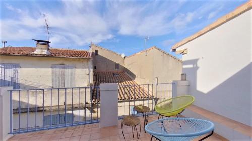 La maison de l'écrivain vacances-arles camargue - Location saisonnière - Arles