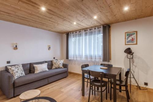 Charming 1br flat with parking in Megeve 10 min to the center - Welkeys