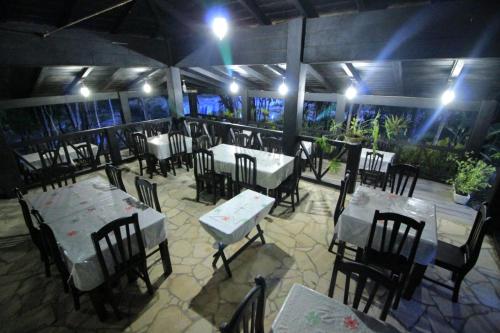 Restaurant, Ecolodge Las Nubes Chiapas in Baja