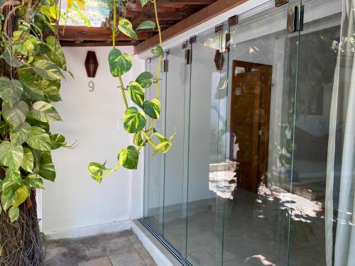 Two-Bedroom Apartment (4 Adults) room in Pousada Barbara