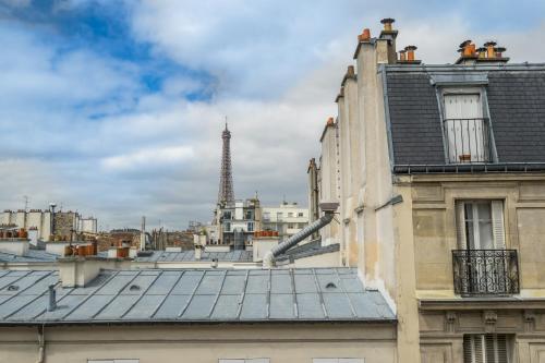 Happy Stay Paris Eiffel Tower Family Apartment Paris