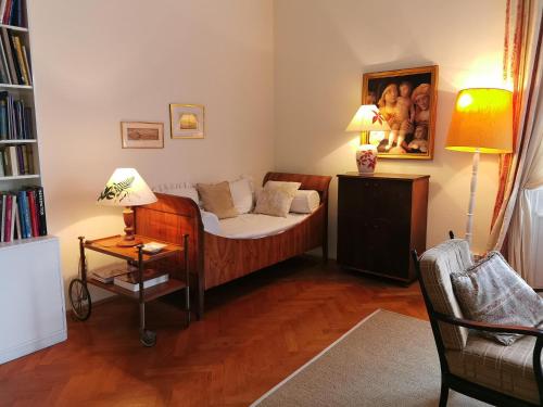 Two-Bedroom Apartment with Garden View