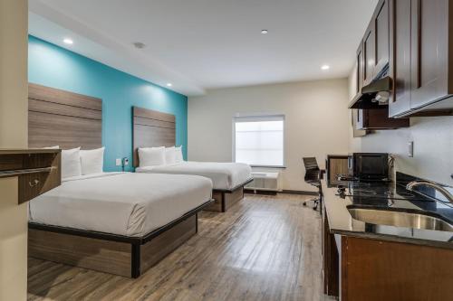 Konyha, Americas Best Value Inn & Suites Katy in Katy (Texas)