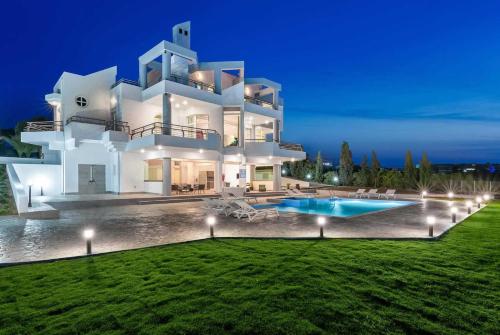 Ixia Sea View gîte à louer Ródos