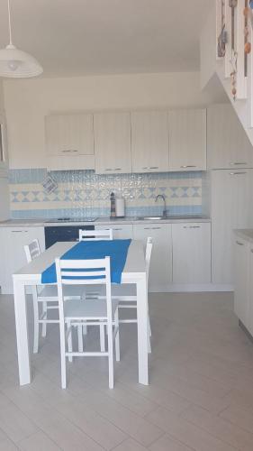 virtuve, VILLAGGIO BOUGANVILLE in Viddalba