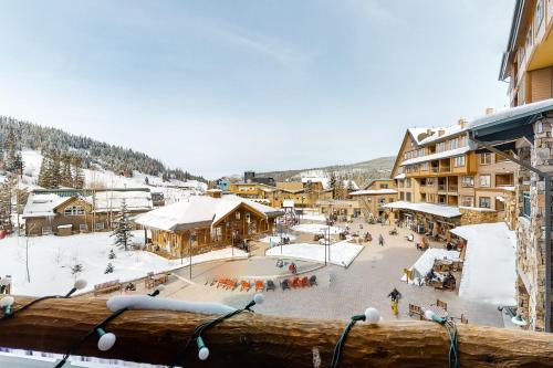Zephyr Mountain Ski-In Ski-Out Condo in 温特帕克(CO)