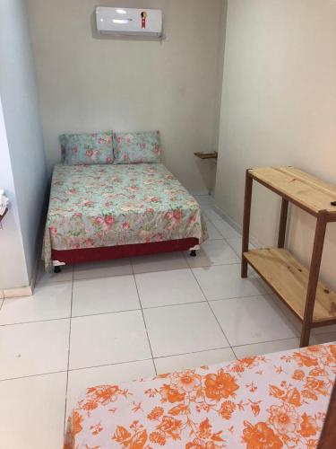1 double bed, 1 twin bed