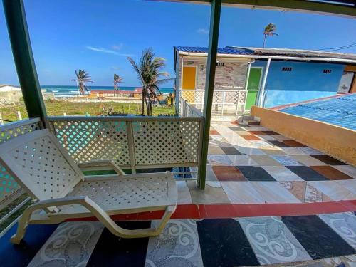 Yellow Moon Guesthouse & Apartments in San Andres Island