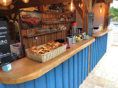 Les Crouquets La cabane SPA des Noyers