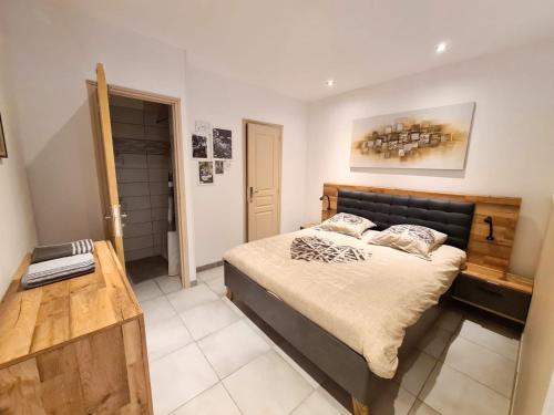 Chambre studio Verparadis in Moureze