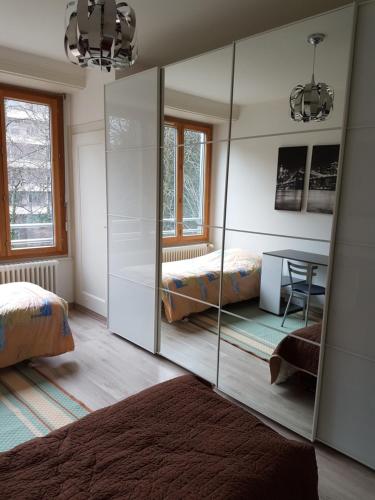 confortable appartement 4 pieces meuble eaux vives