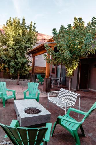 Casa Moab Casita 5 - Short Walk to Main Street with Outdoor Sauna - main image