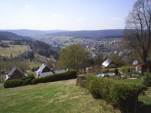 View, Hansis Lodge in Klingenthal